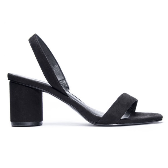 Chinese Laundry 'Yumi' Heeled Slingback Sandals - Picture 5 of 11